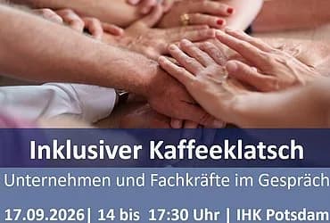 Teaserbild: Inklusiver Kaffeeklatsch
